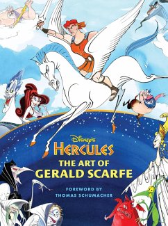 Cover Disney's Hercules: The Art of Gerald Scarfe