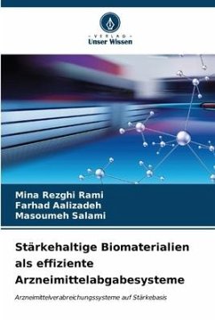 Stärkehaltige Biomaterialien als effiziente Arzneimittelabgabesysteme - Rezghi Rami, Mina;Aalizadeh, Farhad;Salami, Masoumeh