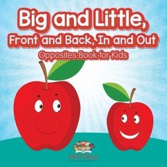 Big and Little, Front and Back, In and Out Opposites Book for Kids - Pfiffikus