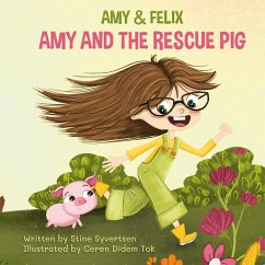 Cover Amy and The Rescue Pig