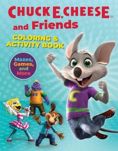 Chuck E. Cheese & Friends Coloring & Activity Book - Chuck E Cheese