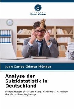 Analyse der Suizidstatistik in Deutschland - Gómez Méndez, Juan Carlos