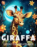 Giraffa Libro da Colorare