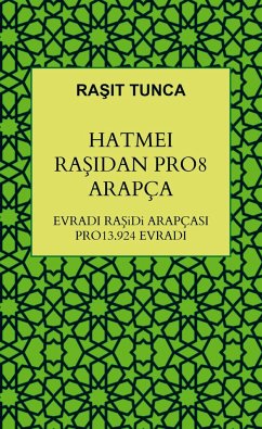 HATMEi RA¿iDAN PRO8 ARAPÇA - Tunca, Rasit