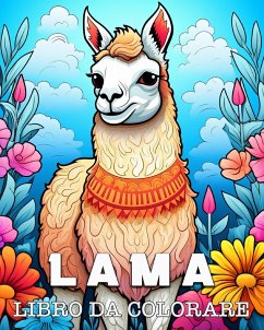 Lama Libro da Colorare - Colorphil, Anna