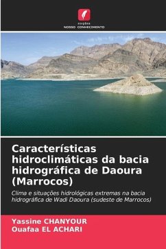 Características hidroclimáticas da bacia hidrográfica de Daoura (Marrocos) - CHANYOUR, Yassine;EL ACHARI, Ouafaa