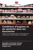 Conditions d'hygiène et de salubrité dans les boucheries