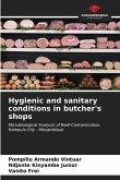 Hygienic and sanitary conditions in butcher's shops