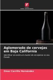 Aglomerado de cervejas em Baja California