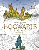 Hogwarts Legacy: The Official Coloring Book