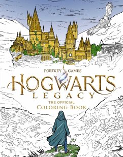 Hogwarts Legacy: The Official Coloring Book - Insight Editions