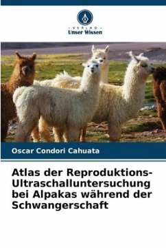 Atlas der Reproduktions-Ultraschalluntersuchung bei Alpakas während der Schwangerschaft - Condori Cahuata, Oscar