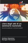 Libro degli atti di un seminario nazionale