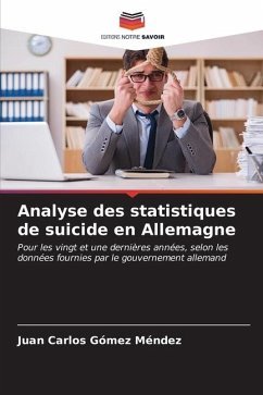 Analyse des statistiques de suicide en Allemagne - Gómez Méndez, Juan Carlos