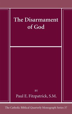 The Disarmament of God - Fitzpatrick, Paul Sm