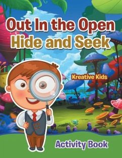 Out In the Open Hide and Seek Activity Book - Kreative Kids