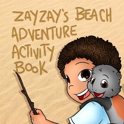 Zayzay's Beach Adventure Activity Book - Michaels, Isaiah; Muchendu, Ruth