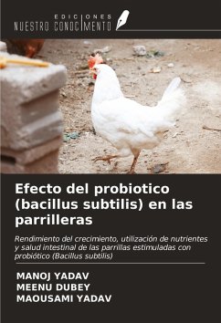 Cover Efecto del probiotico (bacillus subtilis) en las parrilleras