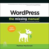 Wordpress: The Missing Manual: The Book That Should Have Been in the Box (3rd Ed.)