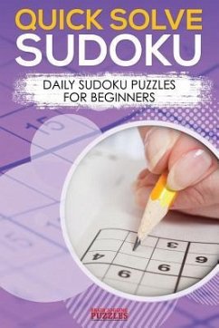Quick Solve Sudoku: Daily Sudoku Puzzles For Beginners - Brain Jogging Puzzles