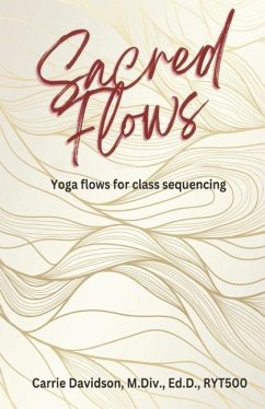 Sacred Flows - Davidson, Carrie