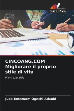 CINCOANG.COM Migliorare il proprio stile di vita - Ogechi Adaobi, Jude-Emezuom