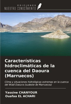 Cover Características hidroclimáticas de la cuenca del Daoura (Marruecos)
