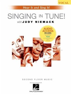Singing in Tune - Hear It and Sing It! Series with Judy Niemack - Book with Online Audio Tracks - Niemack, Judy