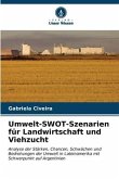 Umwelt-SWOT-Szenarien für Landwirtschaft und Viehzucht