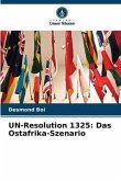 UN-Resolution 1325: Das Ostafrika-Szenario