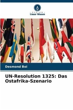 UN-Resolution 1325: Das Ostafrika-Szenario - Boi, Desmond