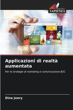 Applicazioni di realtà aumentata - Joory, Dina