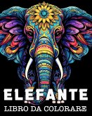 Elefante Libro da Colorare