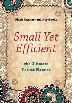 Small Yet Efficient - the Ultimate Pocket Planner - Flash Planners and Notebooks