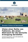 Vision einer Reihe von Faktoren, die einen Mehrwert für die tierische Erzeugung darstellen