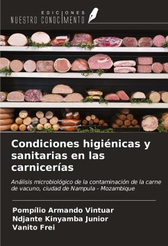 Cover Condiciones higiénicas y sanitarias en las carnicerías