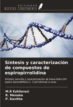 Cover Síntesis y caracterización de compuestos de espiropirrolidina