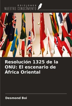 Cover Resolución 1325 de la ONU: El escenario de África Oriental