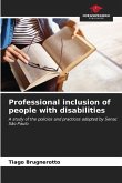 Professional inclusion of people with disabilities