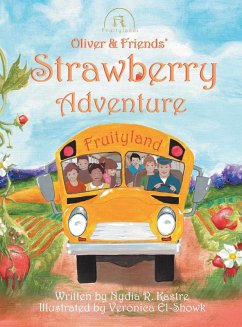 Oliver and Friends' Strawberry Adventure Cover Oliver and Friends' Strawberry Adventure