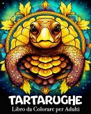 Tartarughe Libro da Colorare per Adulti