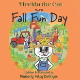 Heelda the Cat enjoys Fall Fun Day