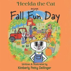Heelda the Cat enjoys Fall Fun Day - Dellinger, Kimberly Petty
