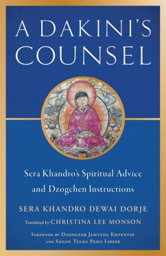 A Dakini's Counsel (eBook, ePUB) - Khandro, Sera