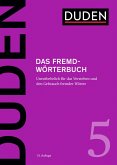 Das Fremdwörterbuch (eBook, PDF)