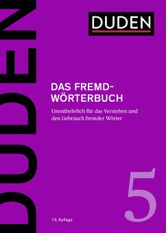 Das Fremdwörterbuch (eBook, PDF) - Dudenredaktion