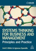 Systems Thinking for Business and Management (eBook, ePUB)