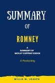 Summary of Romney By McKay Coppins: (eBook, ePUB)