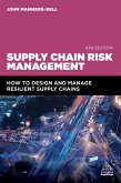 Supply Chain Risk Management (eBook, ePUB)