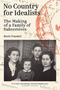 NO COUNTRY FOR IDEALISTS (eBook, ePUB) - Frankel, Boris